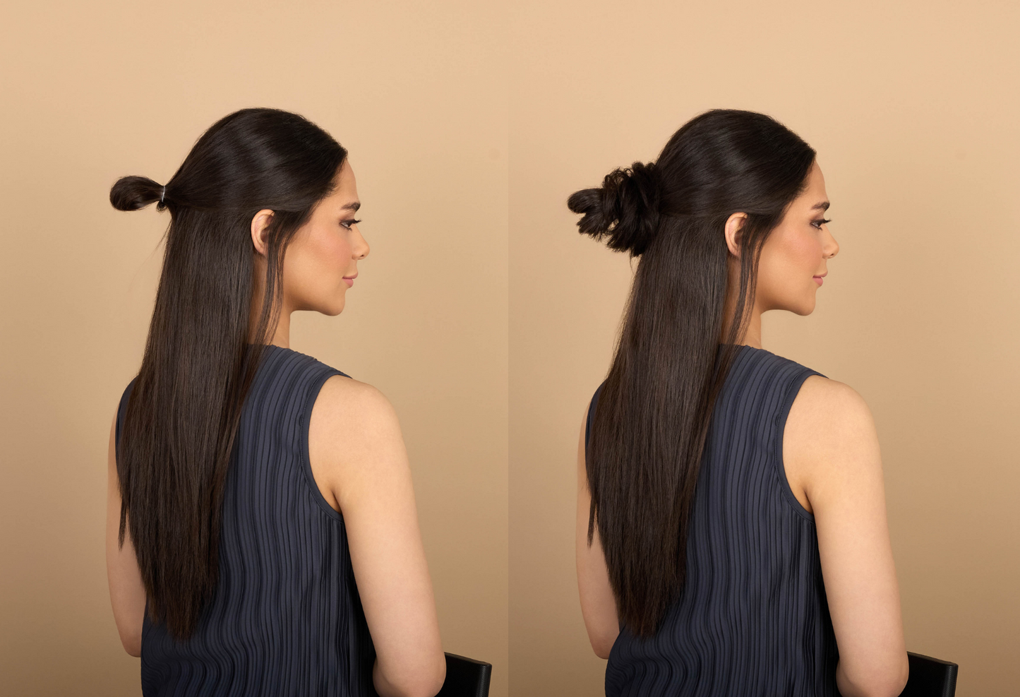 Dark Brown Scrunchie