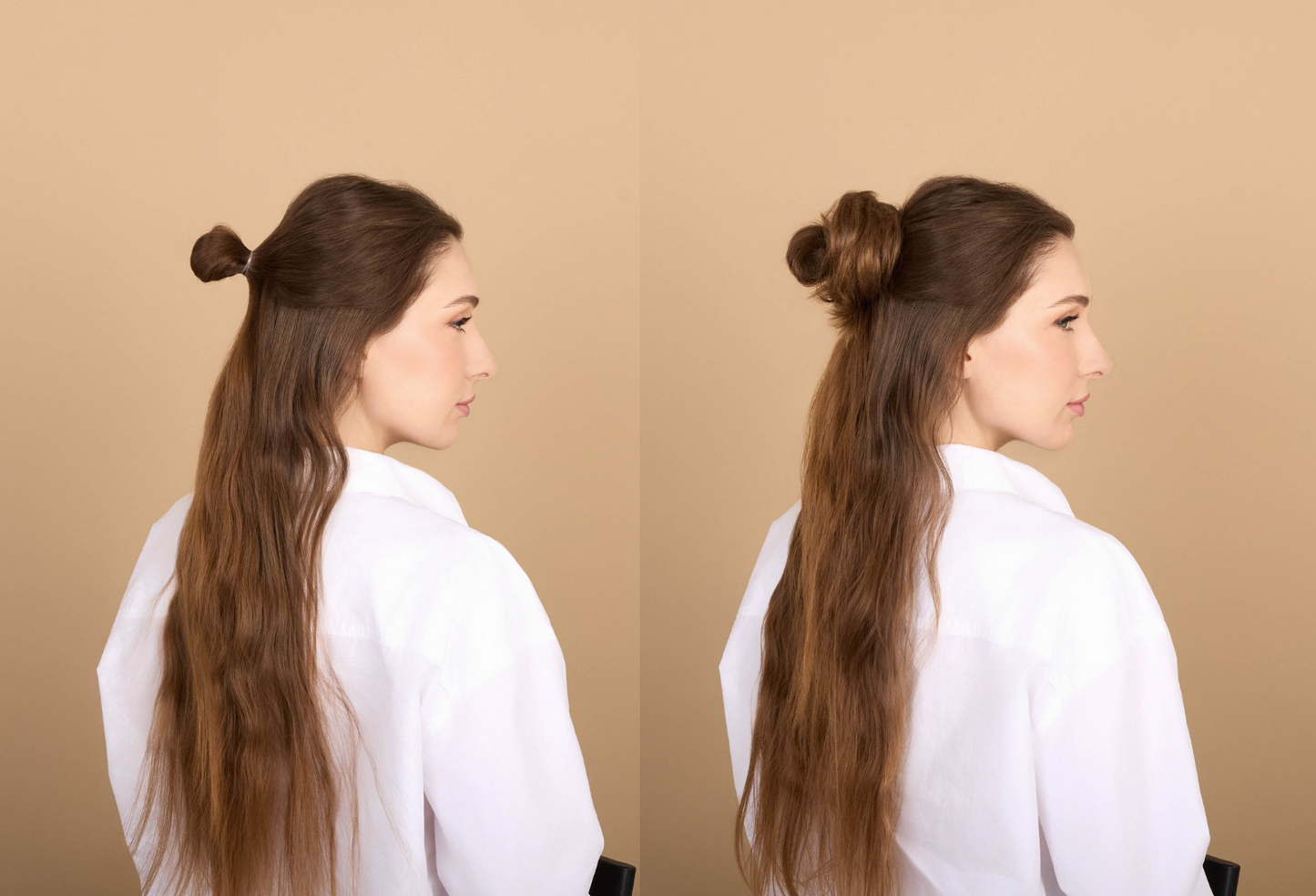 Dark Honey Blonde Scrunchie