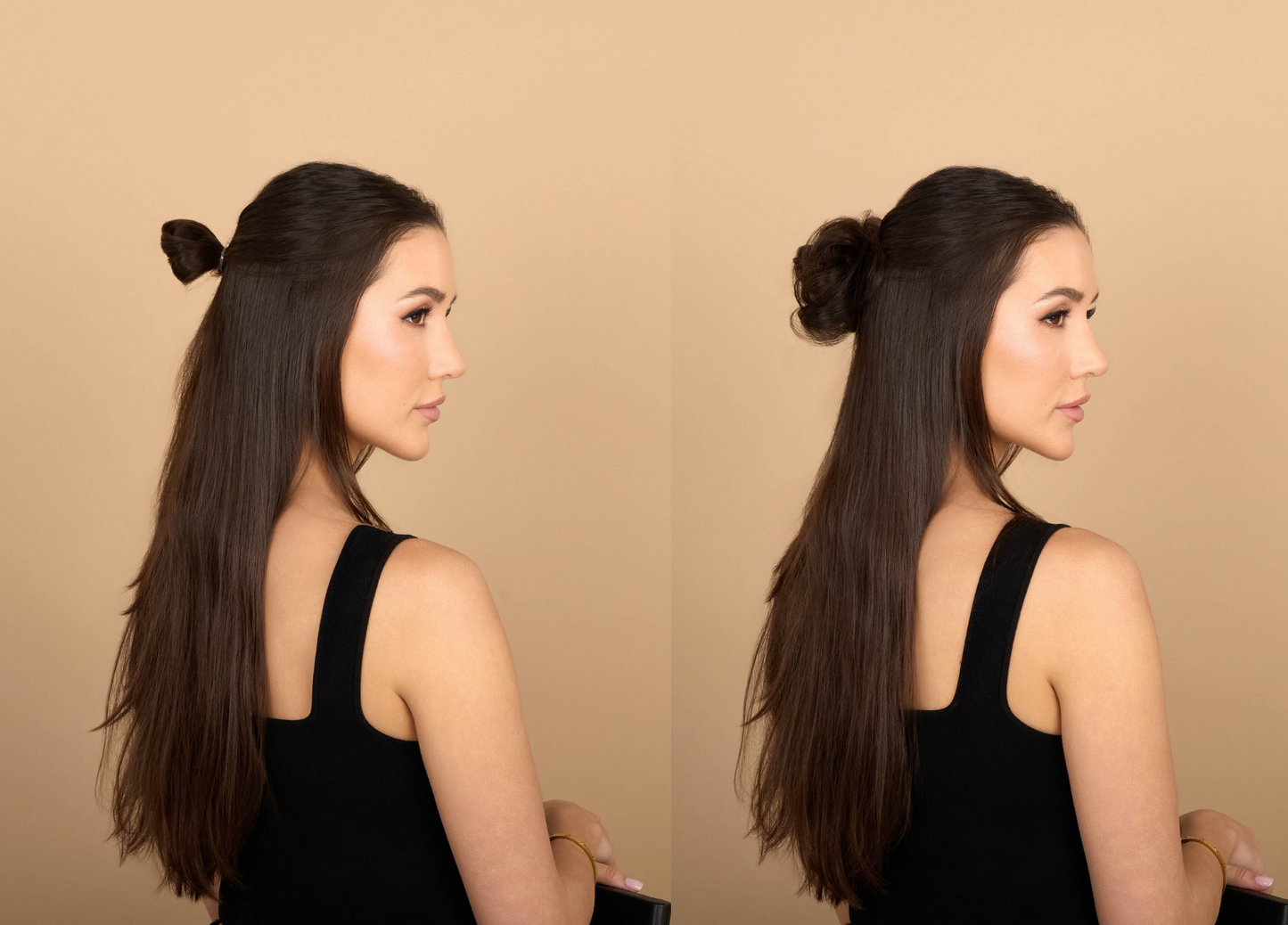 Medium Warm Brown Scrunchie