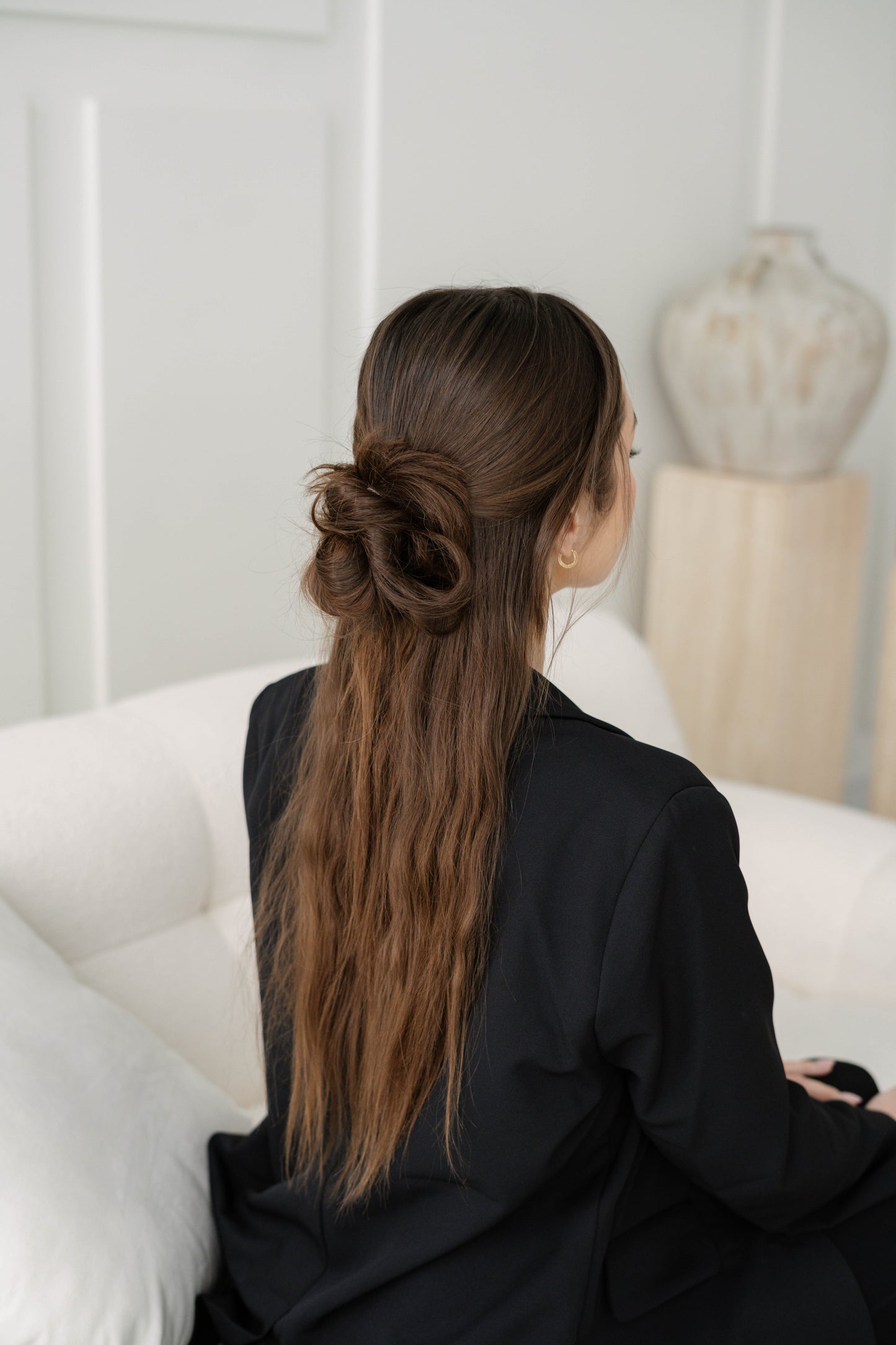 Light Brown Scrunchie