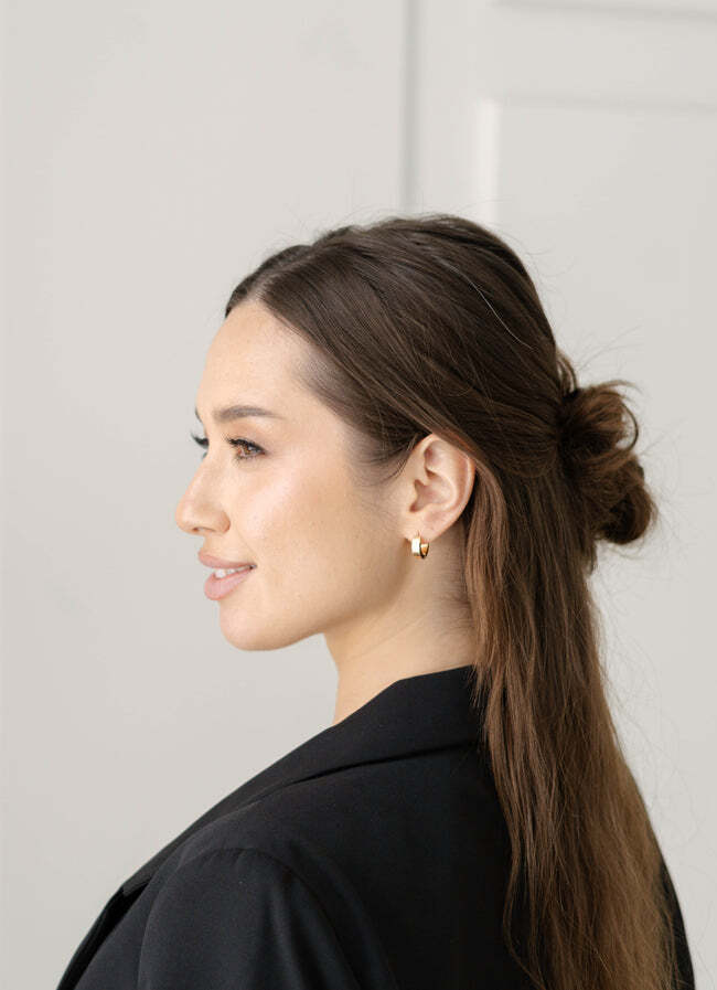 Light Brown Scrunchie