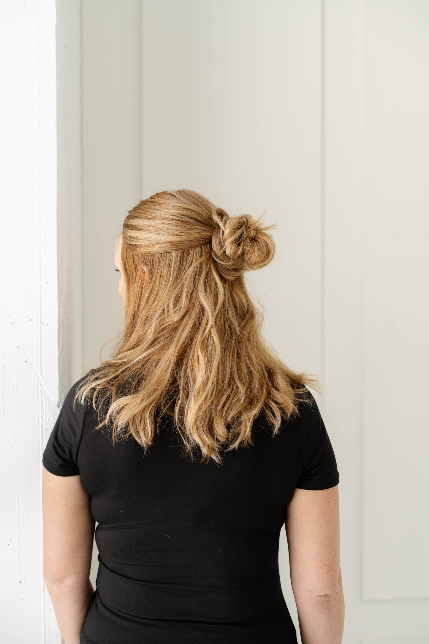 Blonde Scrunchie