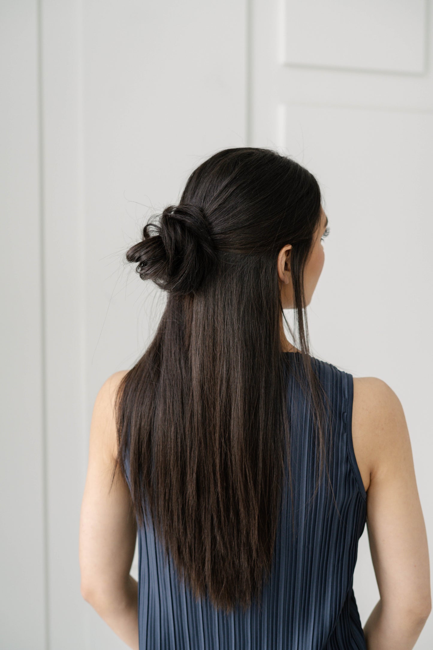 Dark Brown Scrunchie