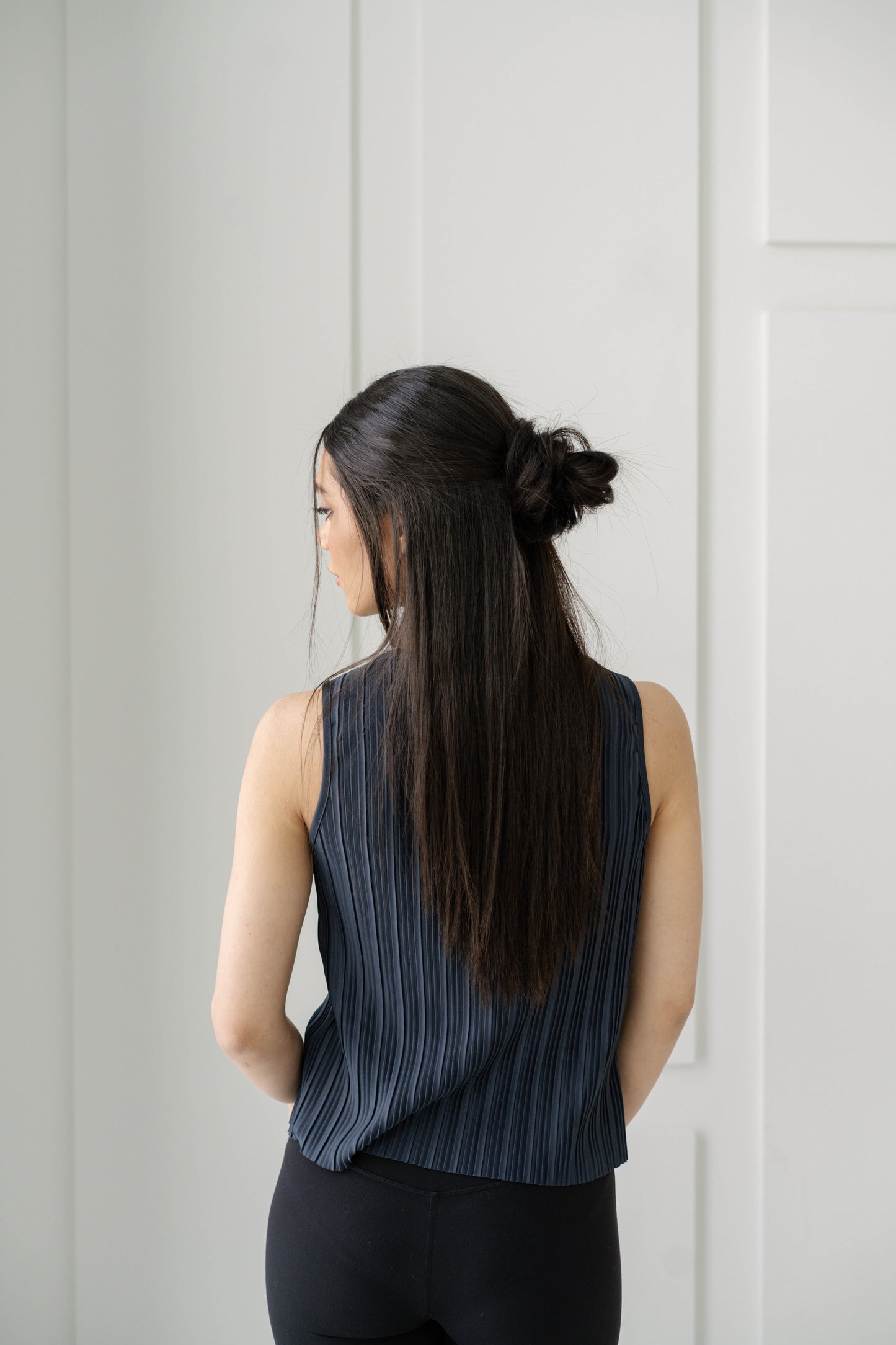 Dark Brown Scrunchie