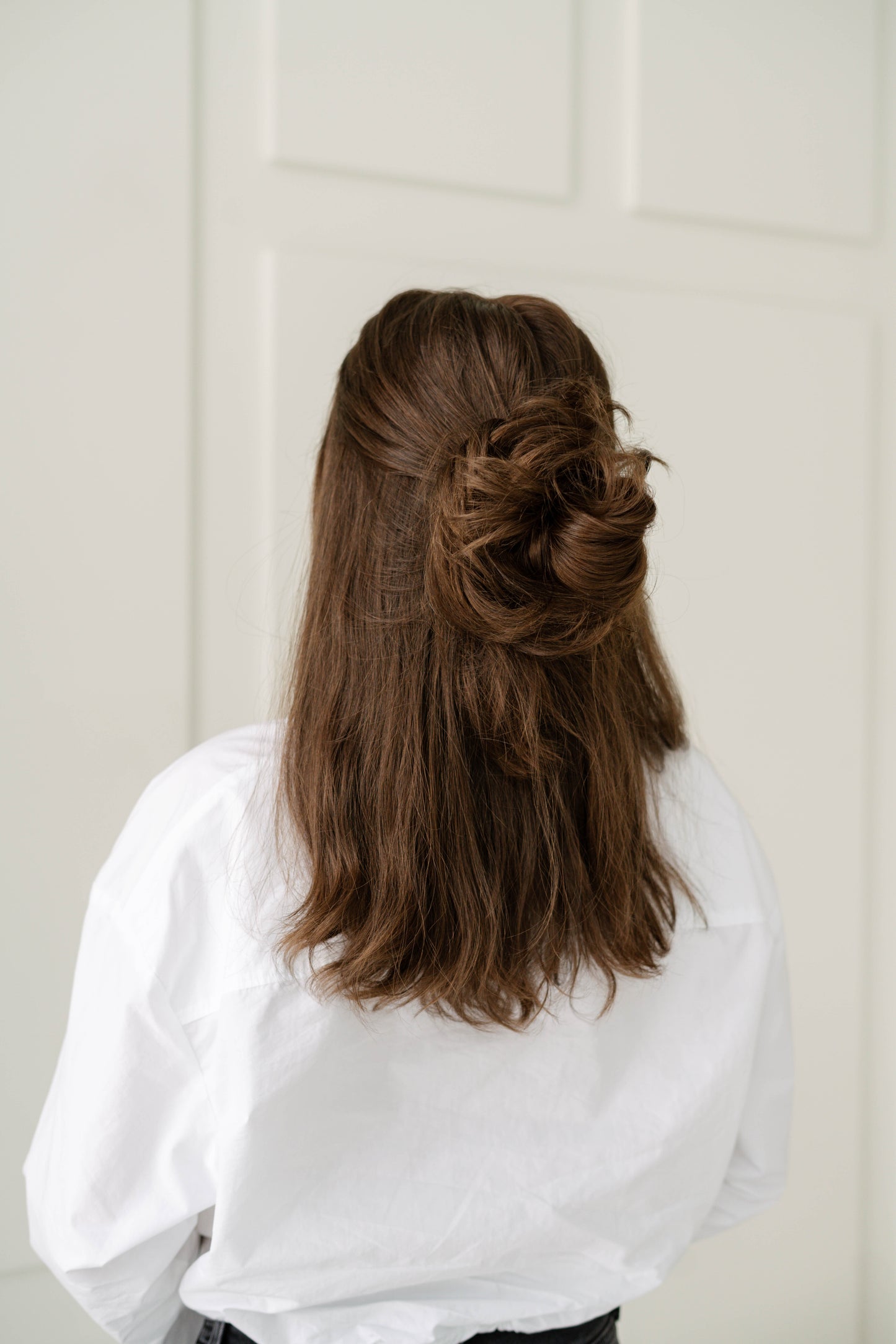 Light Brown Scrunchie