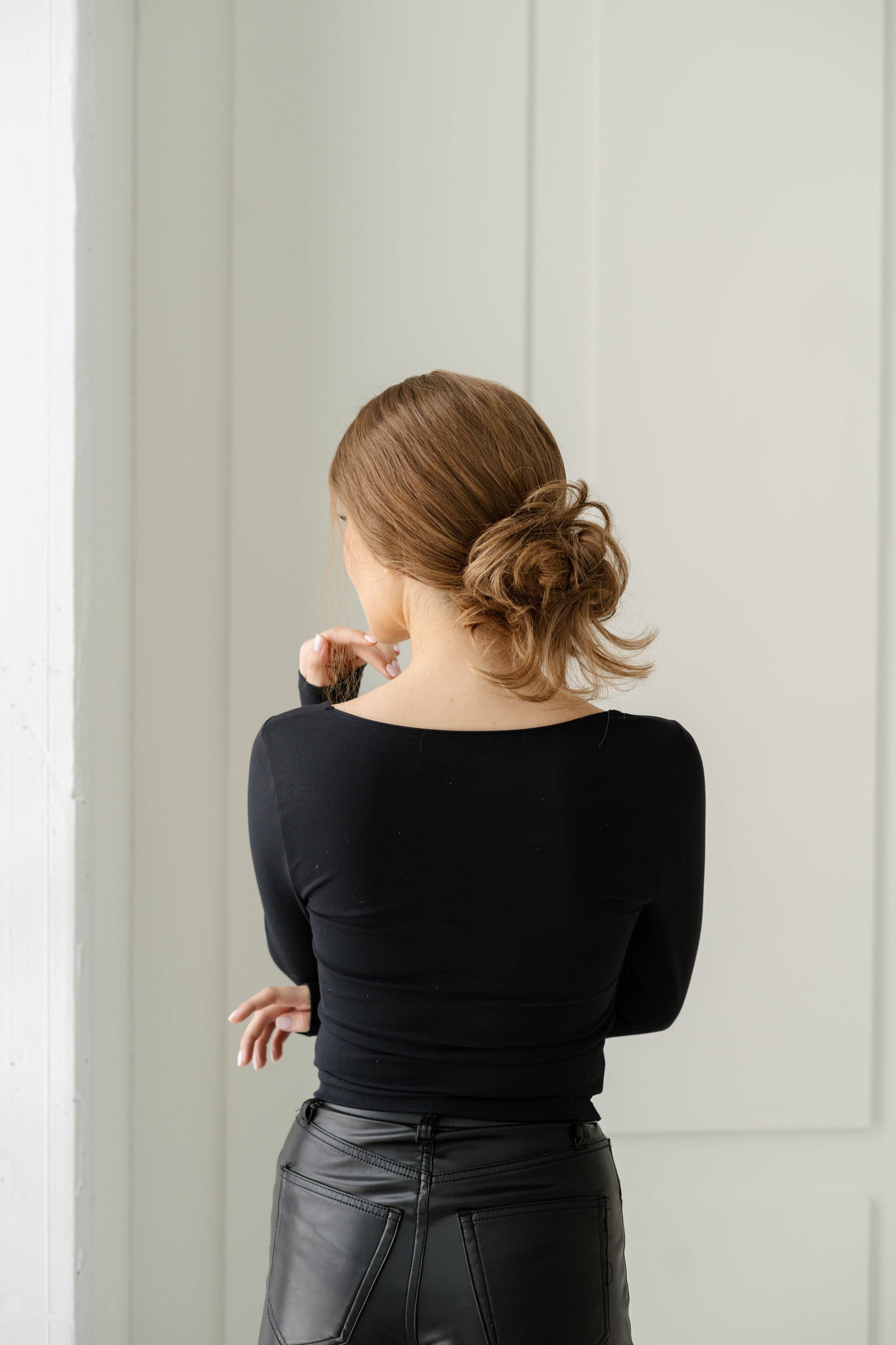 Dark Honey Blonde Scrunchie
