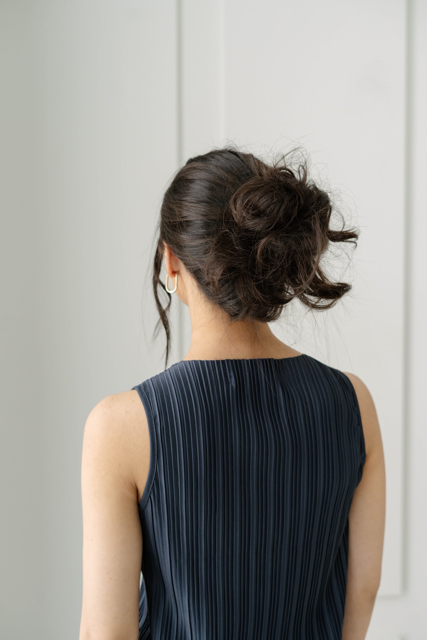 Medium Warm Brown Scrunchie