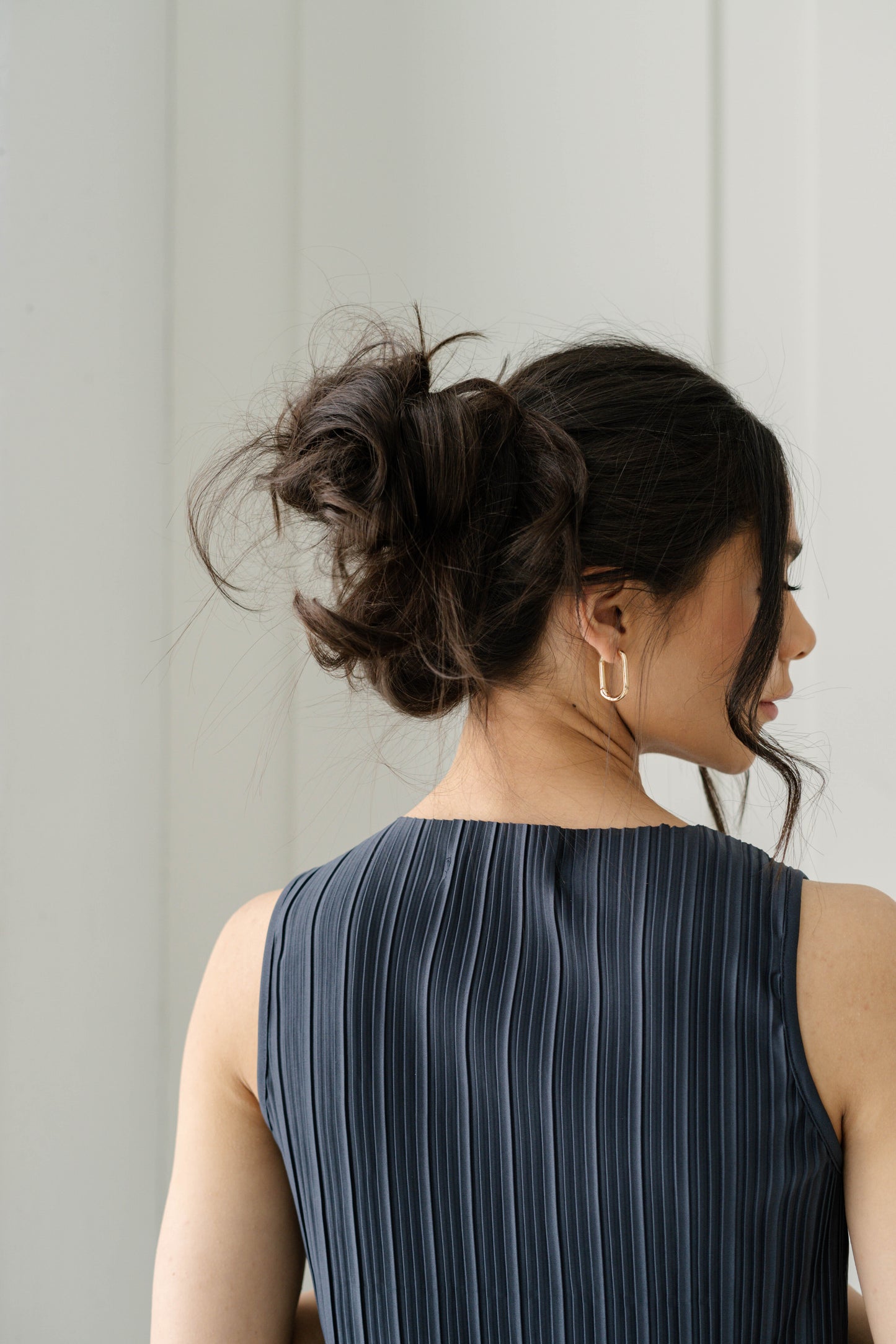 Medium Warm Brown Scrunchie