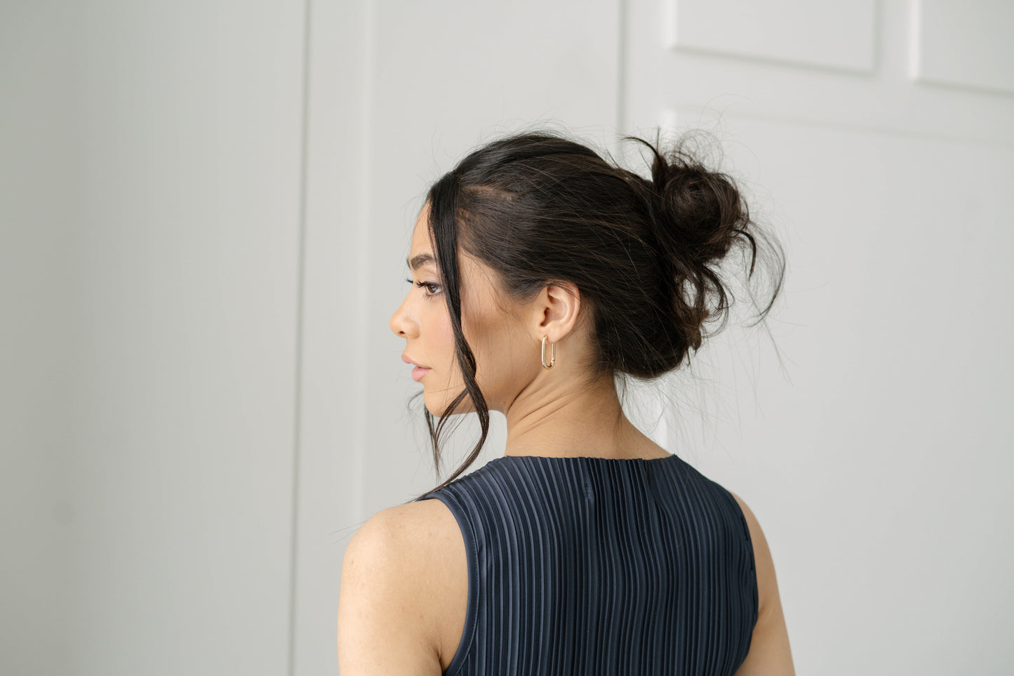 Medium Warm Brown Scrunchie
