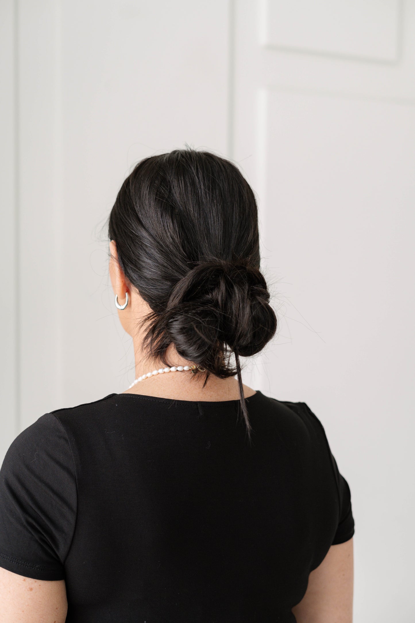 Dark Brown Scrunchie