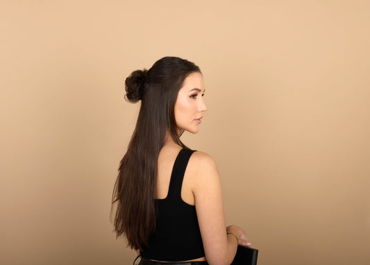 Medium Brown Scrunchie