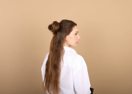 Dark Honey Blonde Scrunchie