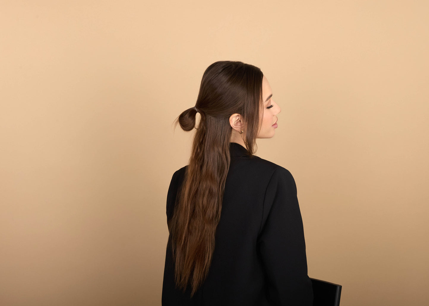 Light Brown Scrunchie