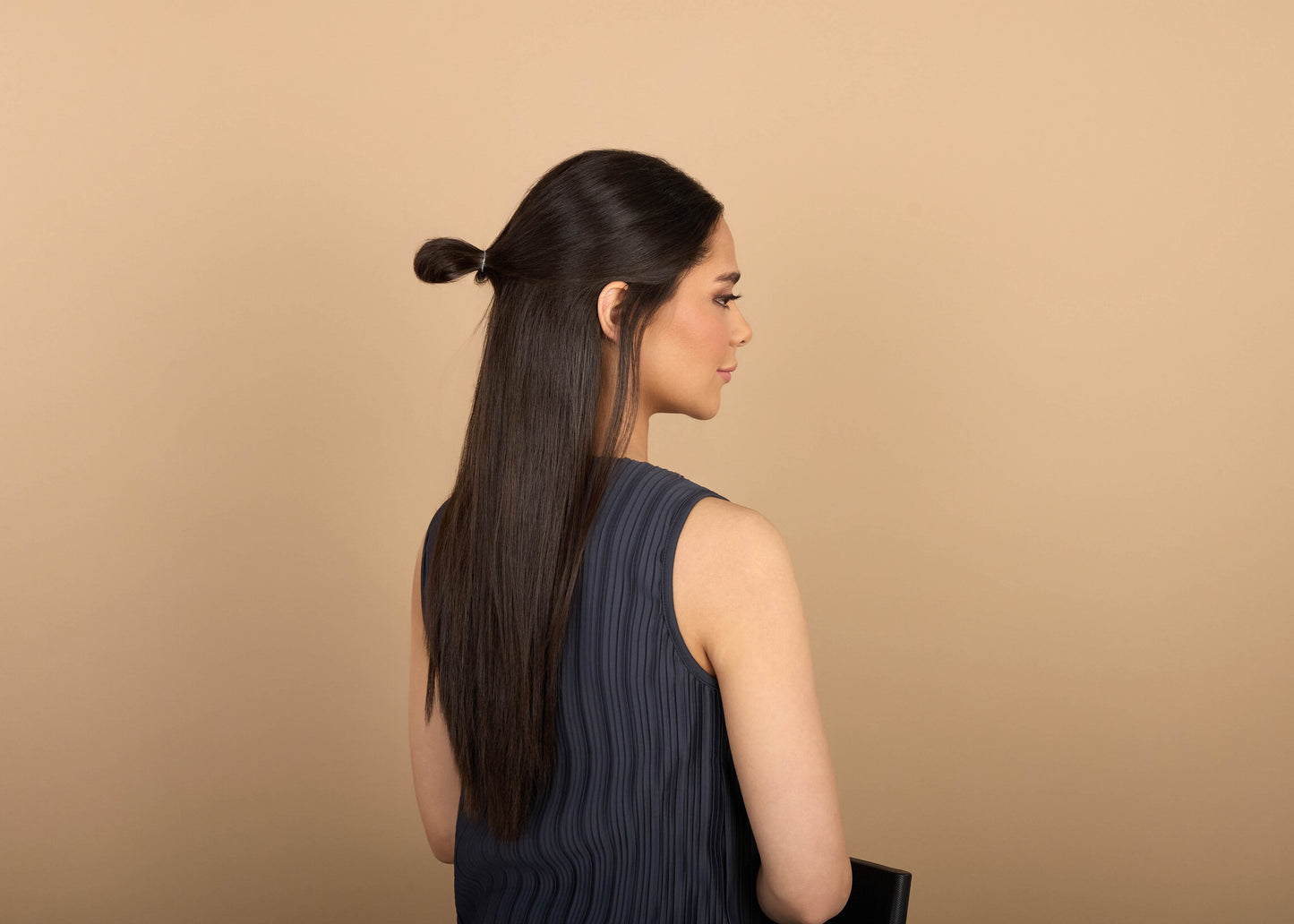 Dark Brown Scrunchie