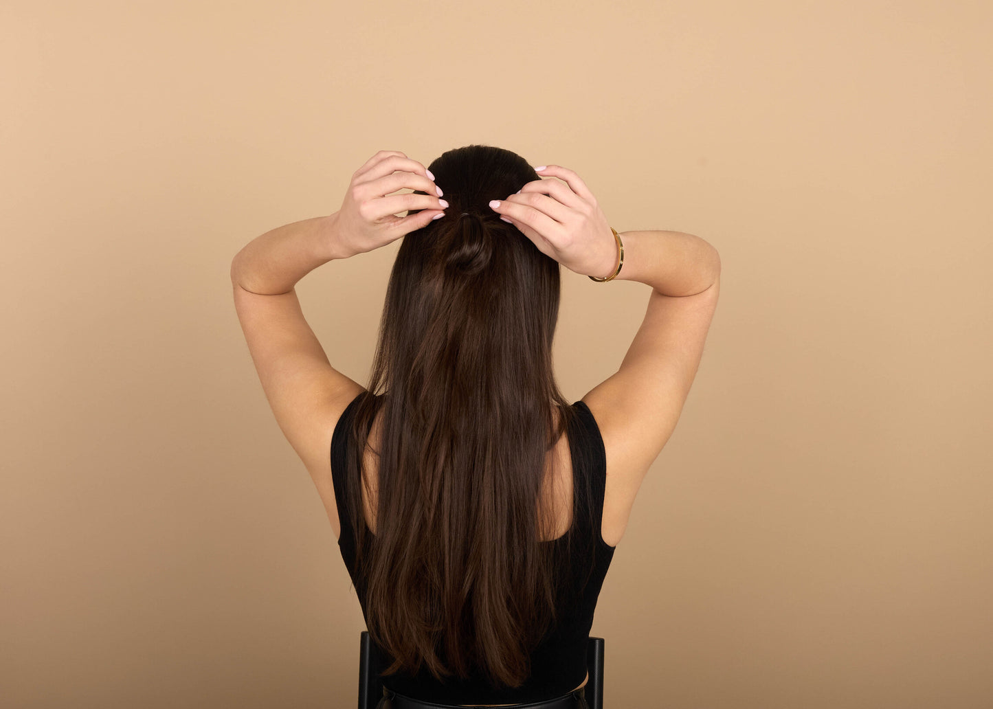 Medium Warm Brown Scrunchie