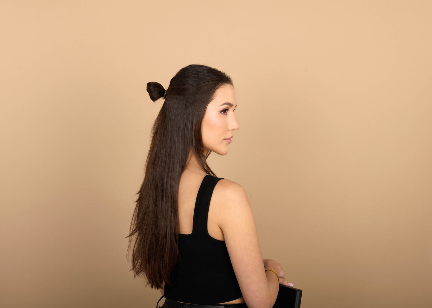 Medium Warm Brown Scrunchie