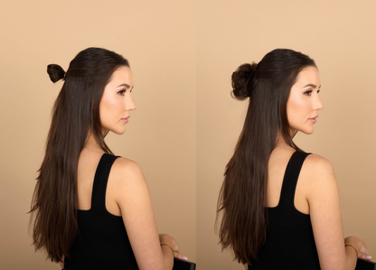 Medium Warm Brown Scrunchie