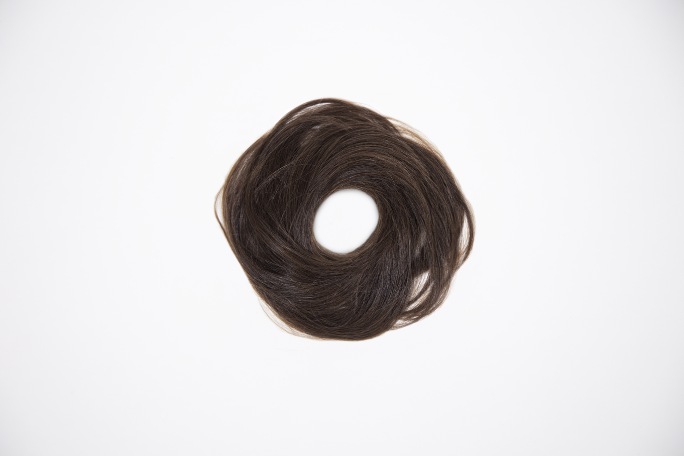 Medium Warm Brown Scrunchie