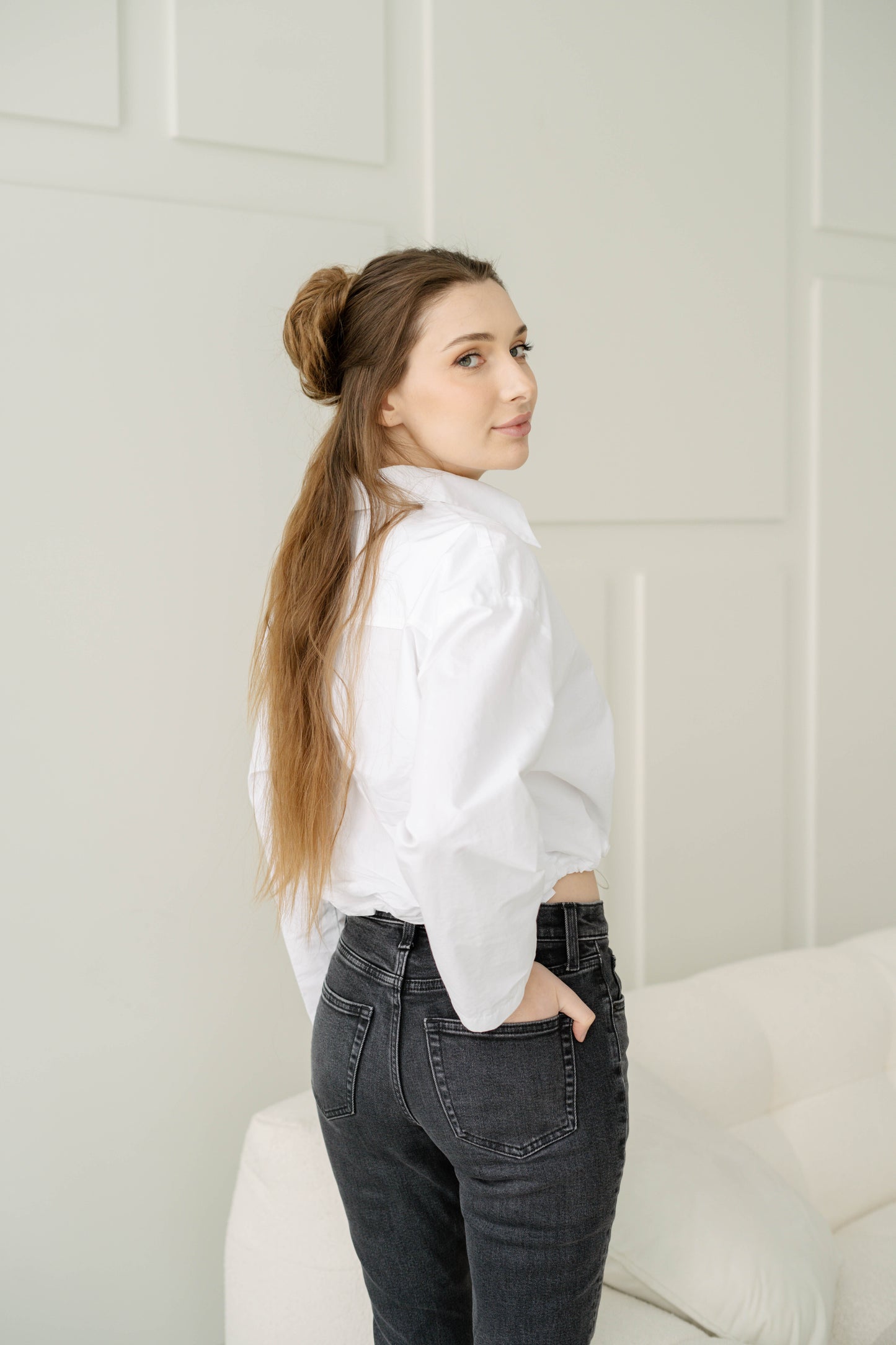 Dark Honey Blonde Scrunchie