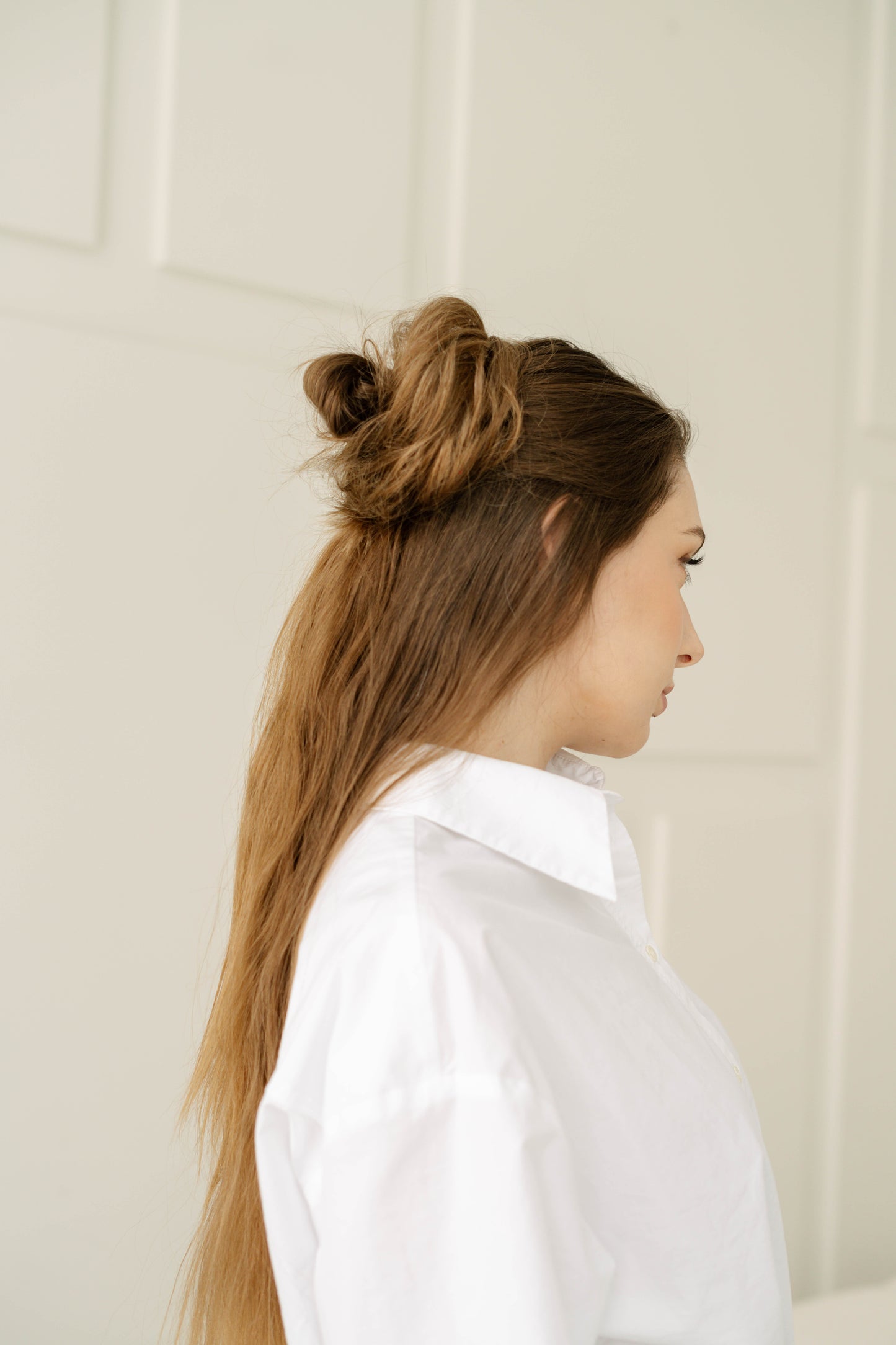 Dark Honey Blonde Scrunchie