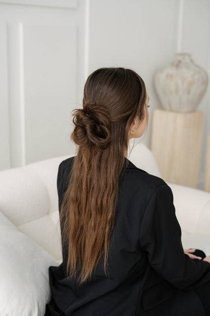 Light Brown Scrunchie