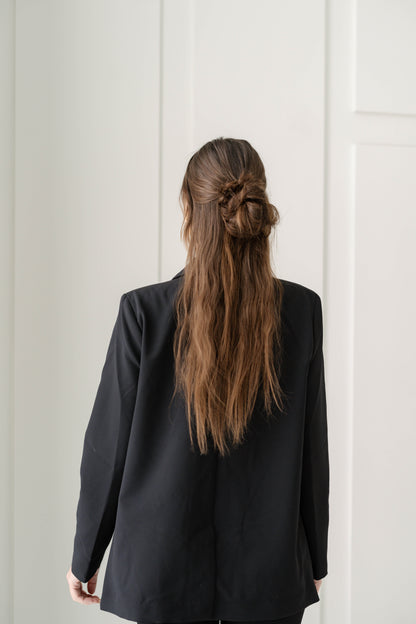 Light Brown Scrunchie