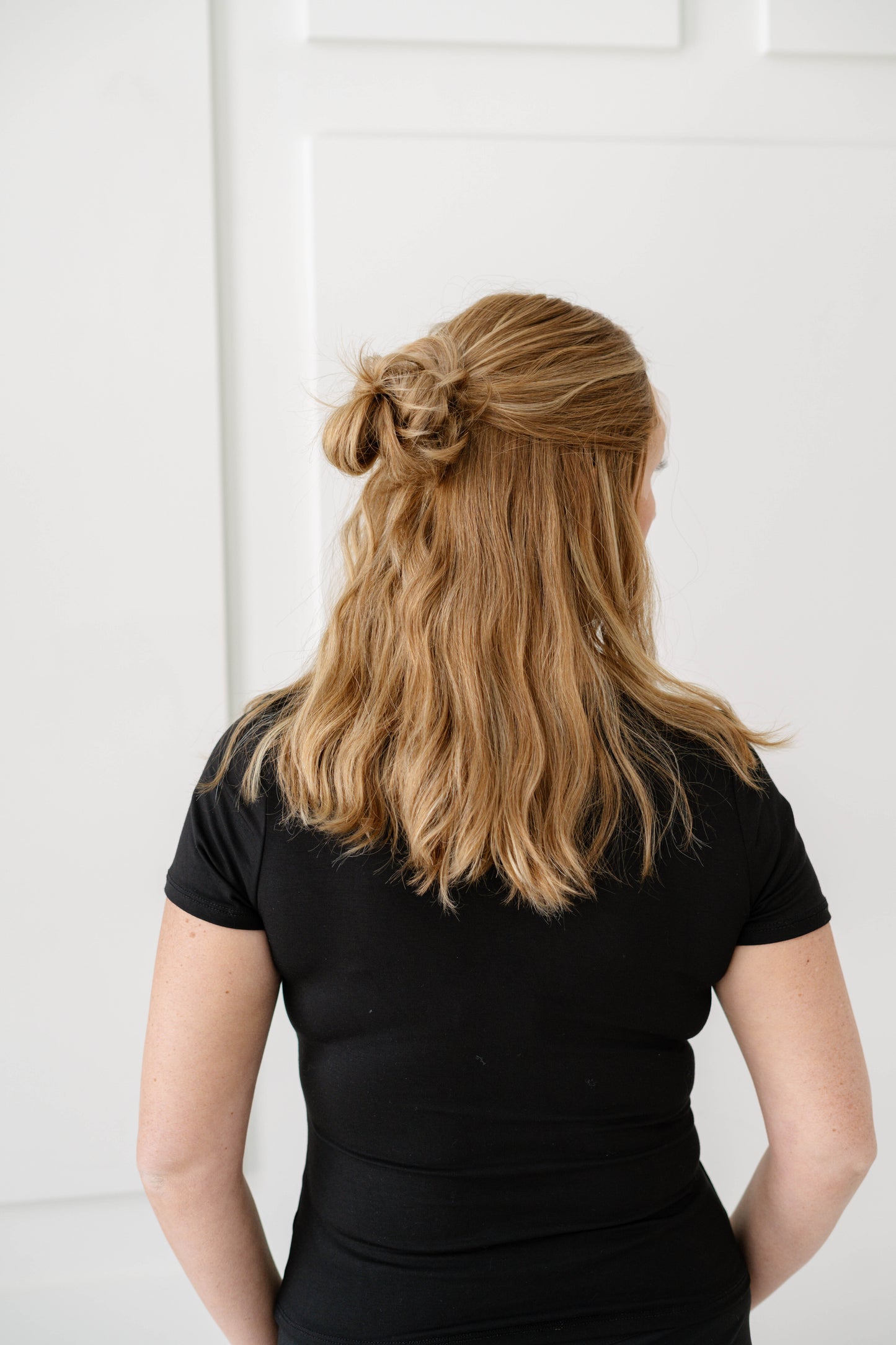 Blonde Scrunchie