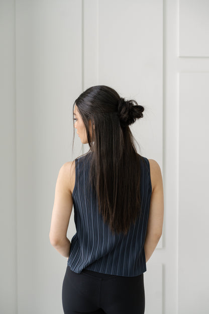 Dark Brown Scrunchie