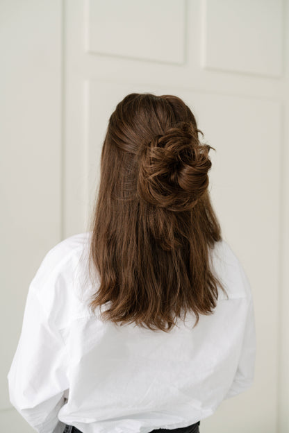 Light Brown Scrunchie