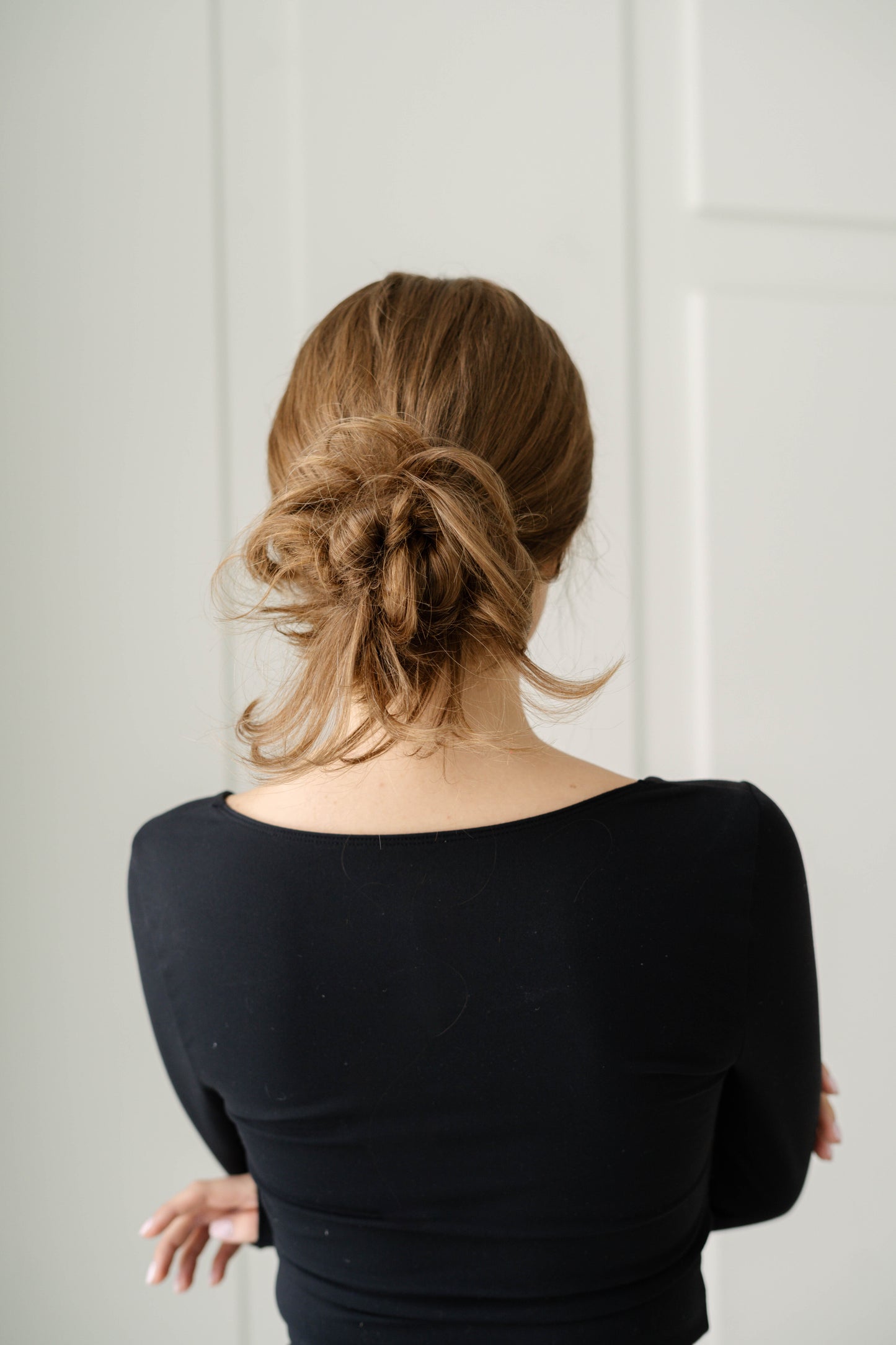 Dark Honey Blonde Scrunchie