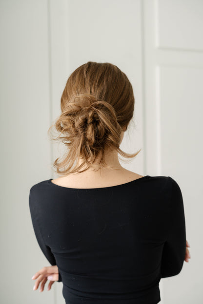 Dark Honey Blonde Scrunchie