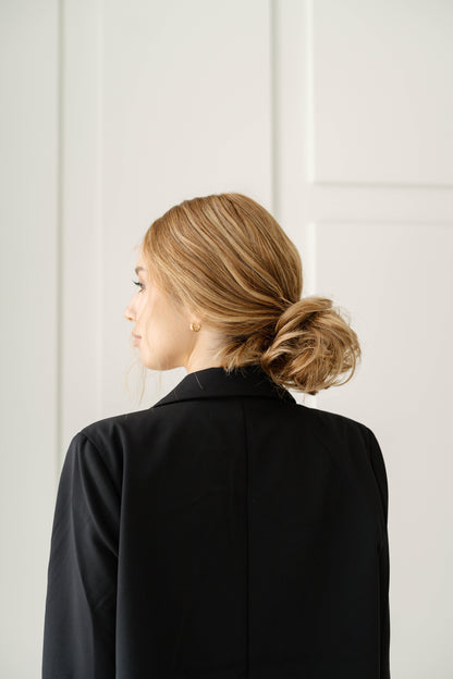 Blonde Scrunchie