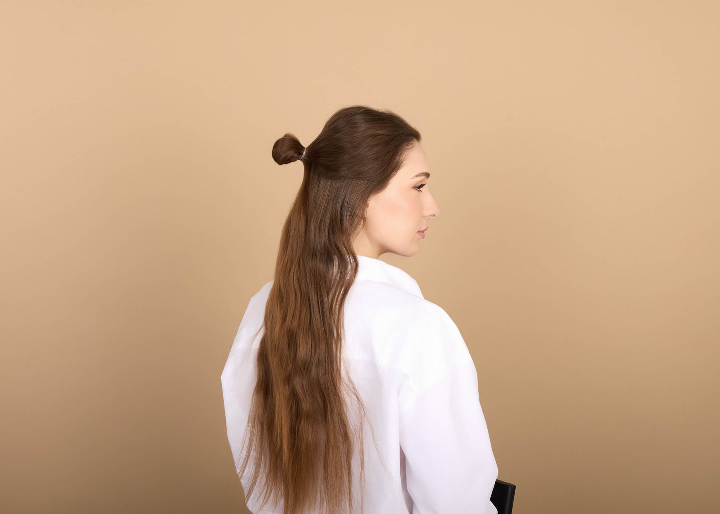 Dark Honey Blonde Scrunchie
