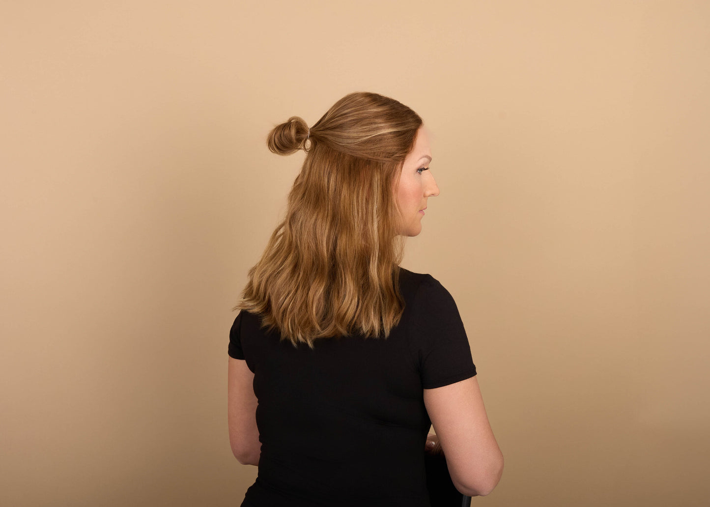 Blonde Scrunchie